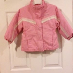 Okie Dokie 4t Lightweight Pink Jacket